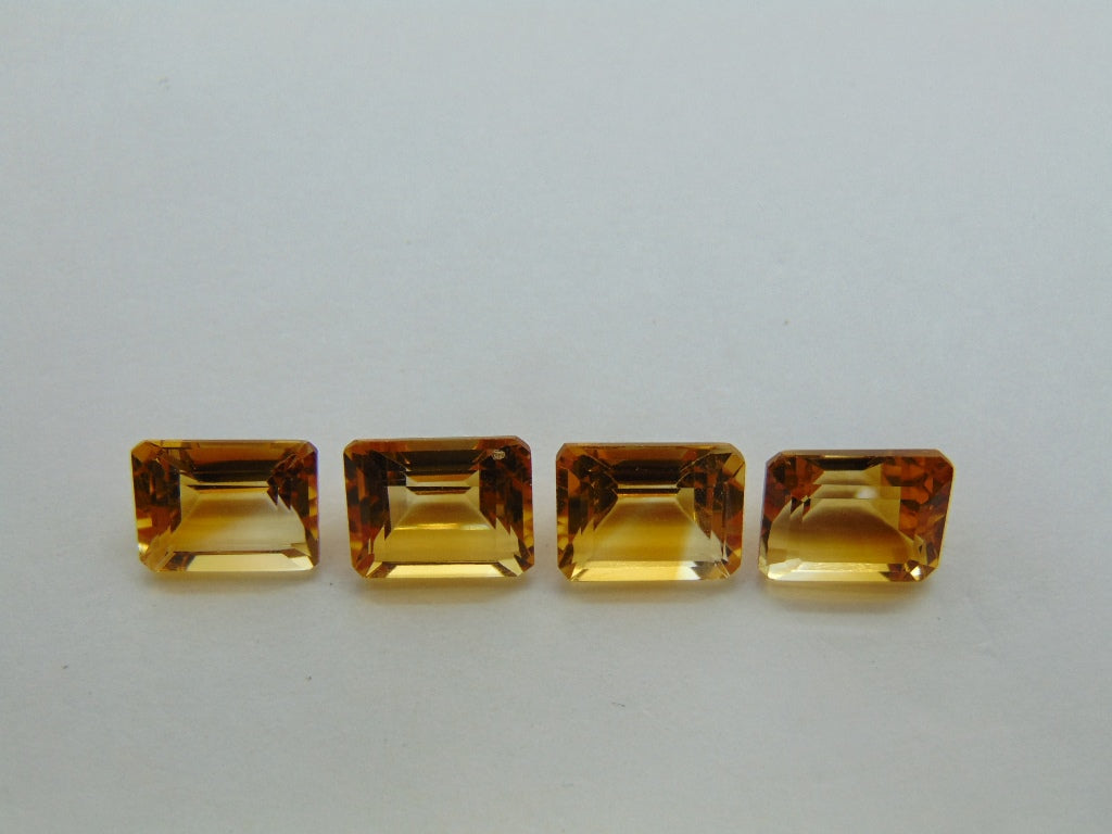 12.40ct Citrine Calibrated 10x8mm