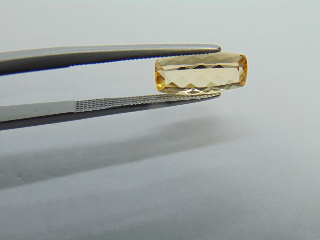 2.48ct Imperial Topaz 11x5mm