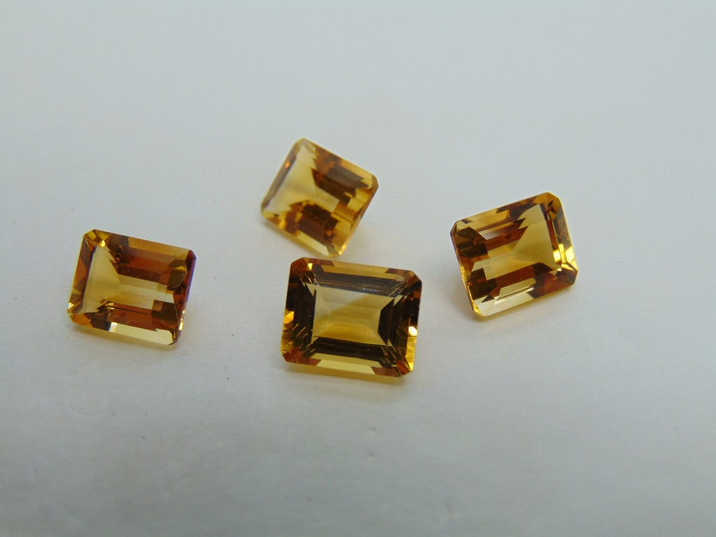 12.40ct Citrine Calibrated 10x8mm