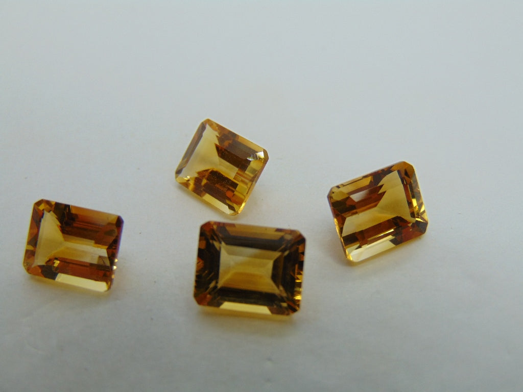 12.40ct Citrine Calibrated 10x8mm