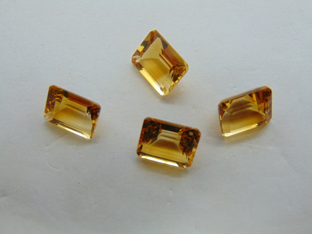 12.40ct Citrine Calibrated 10x8mm