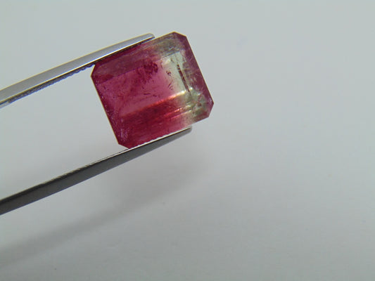 9.70ct Tourmaline Bicolor 13x11mm