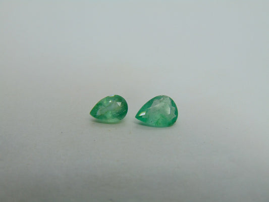 1.55ct Emerald 7x5mm 8x6mm