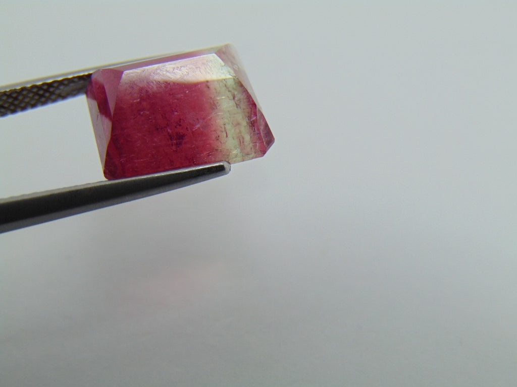 9.70ct Tourmaline Bicolor 13x11mm
