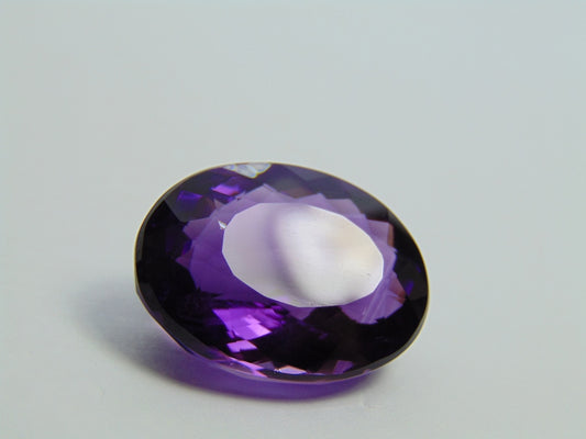 30.90ct Amethyst 24x18mm