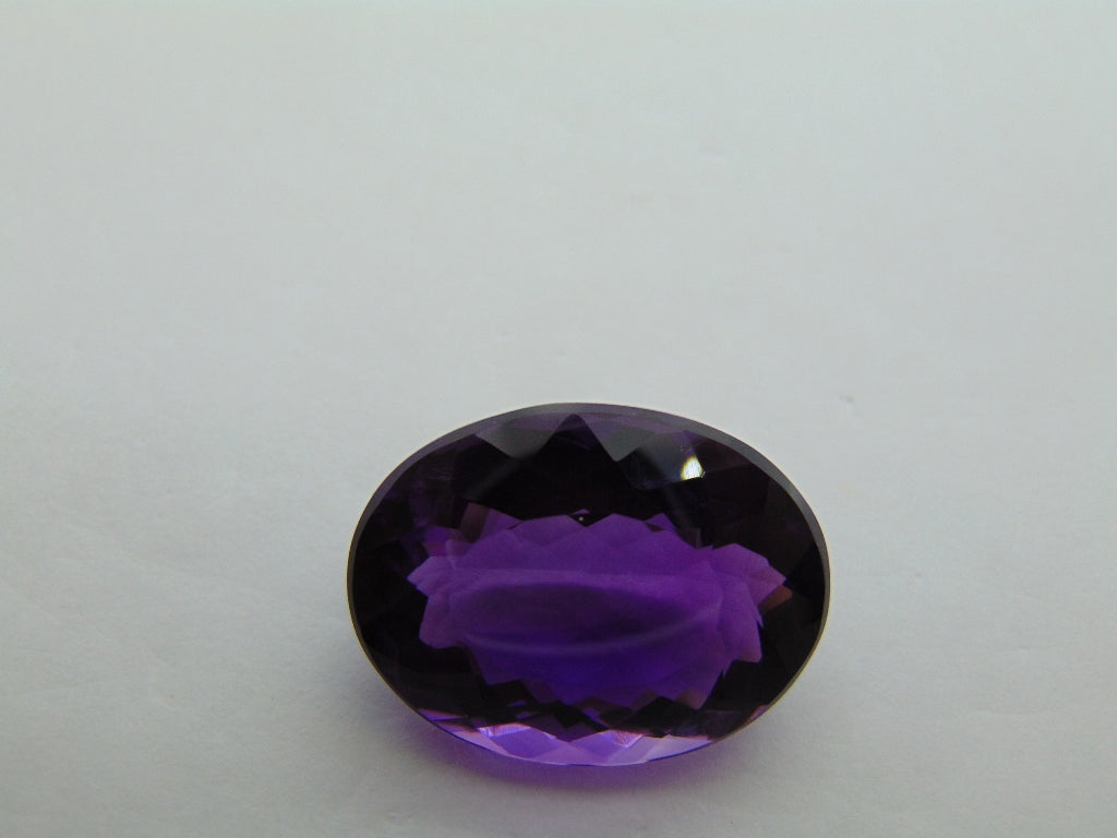 30.90ct Amethyst 24x18mm