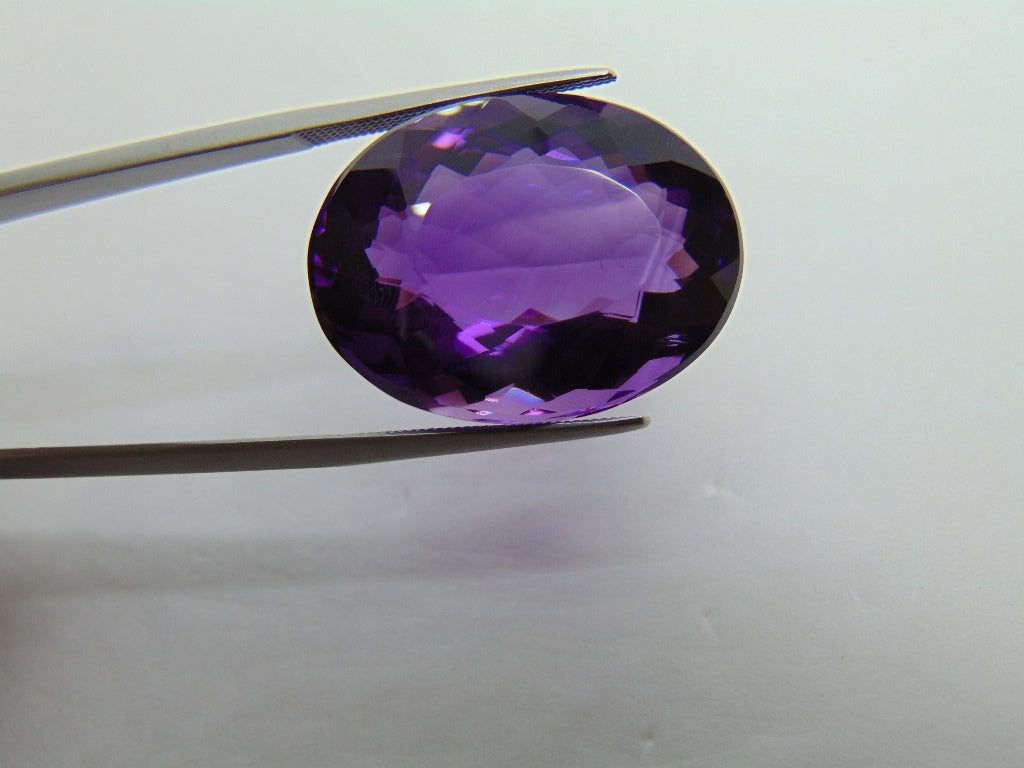 30.90ct Amethyst 24x18mm