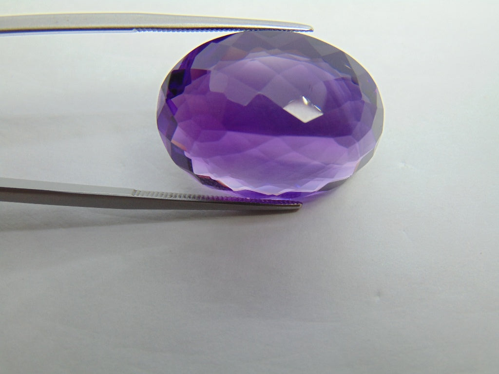 30.90ct Amethyst 24x18mm