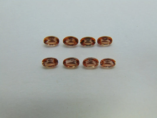 2.25ct Andalusites Calibrated 5x3mm