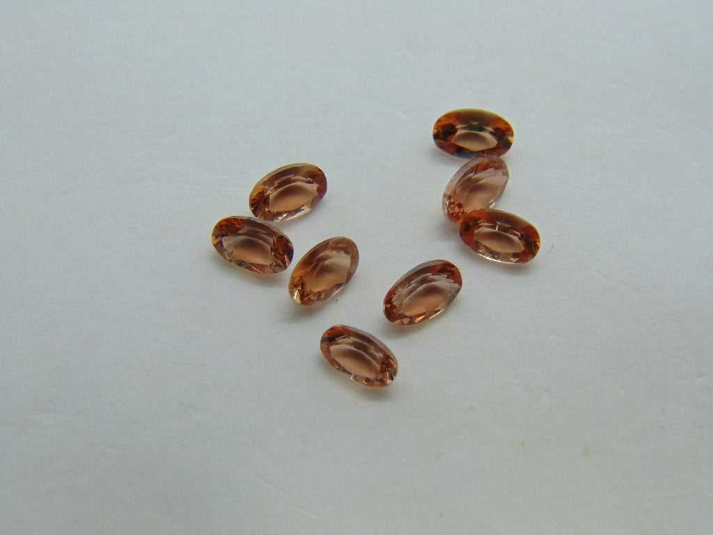 2.25ct Andalusites Calibrated 5x3mm