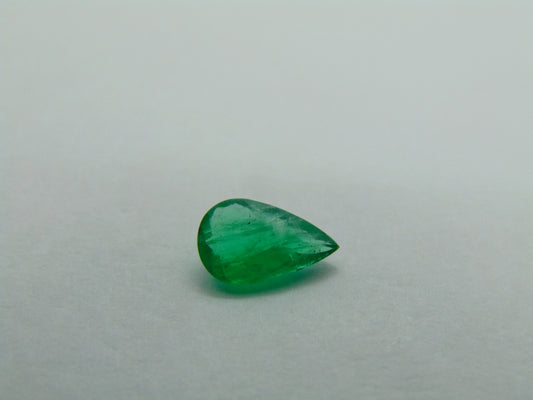 1.25ct Emerald 10x6mm