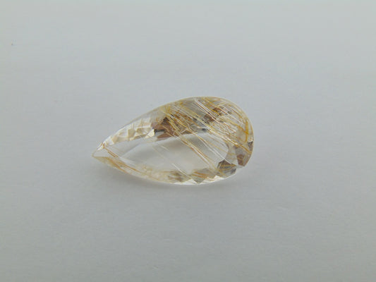 20.60cts Topaz With Rutile