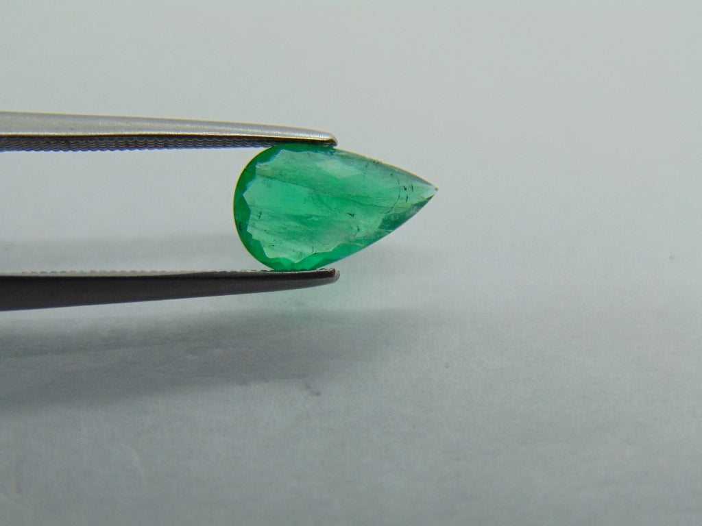 1.25ct Emerald 10x6mm