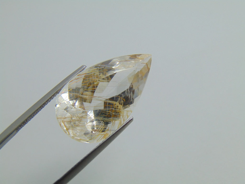 20.60cts Topaz With Rutile