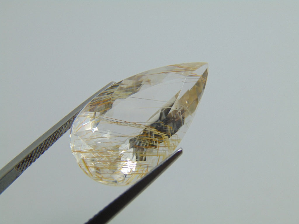 20.60cts Topaz With Rutile