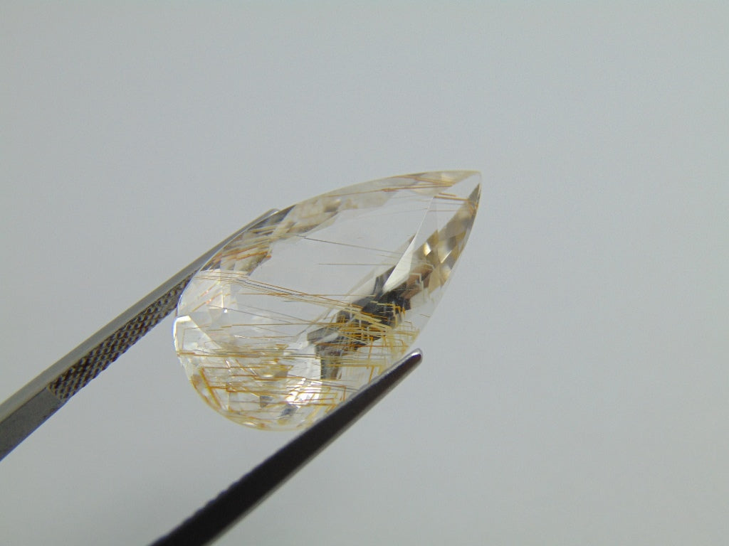 20.60cts Topaz With Rutile