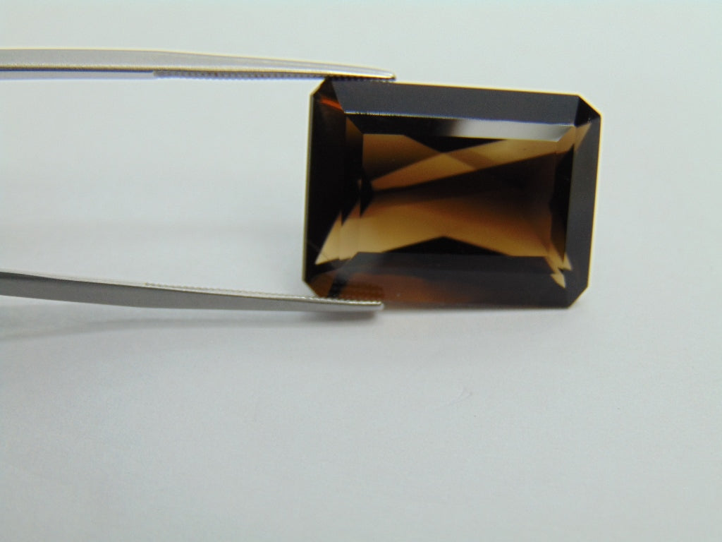 34.60cts Quartz (Smoky)