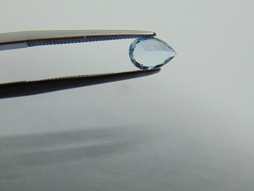 0.59ct Aquamarine 7x5mm