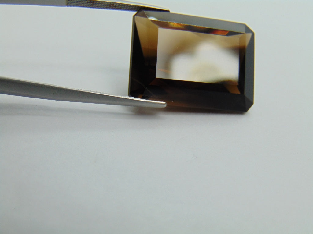 34.60cts Quartz (Smoky)