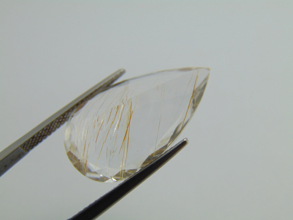 20.60cts Topaz With Rutile