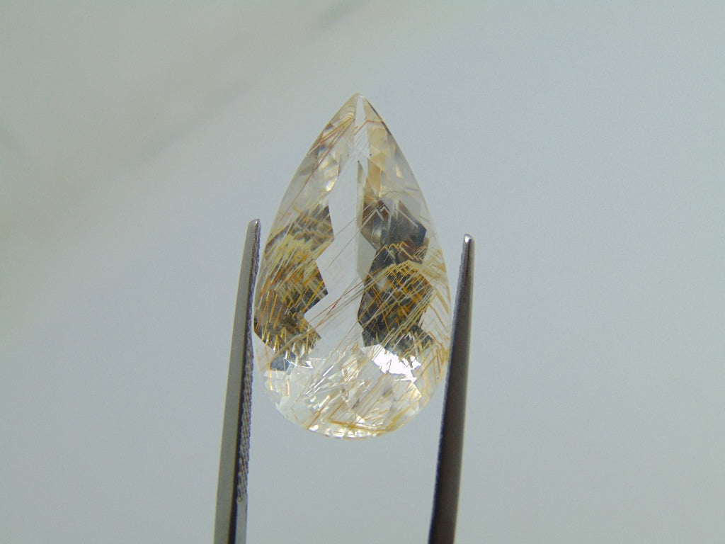 20.60cts Topaz With Rutile