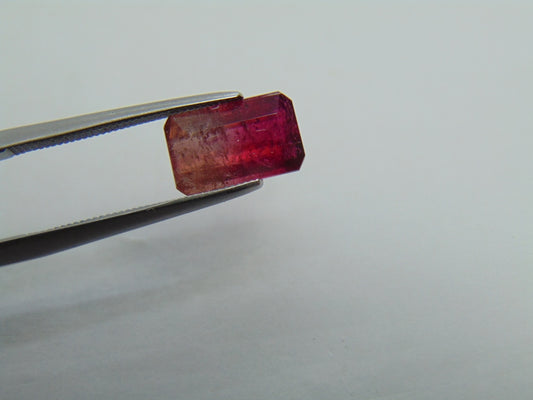 2.34ct Tourmaline Bicolor 10x6mm