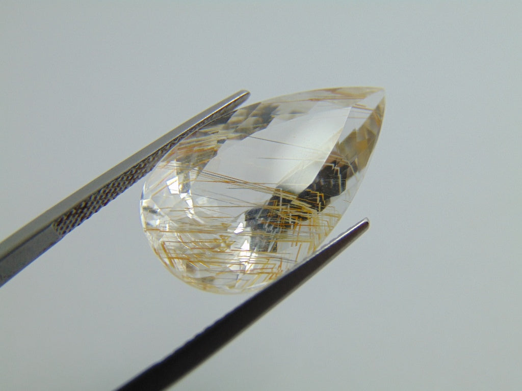 20.60cts Topaz With Rutile