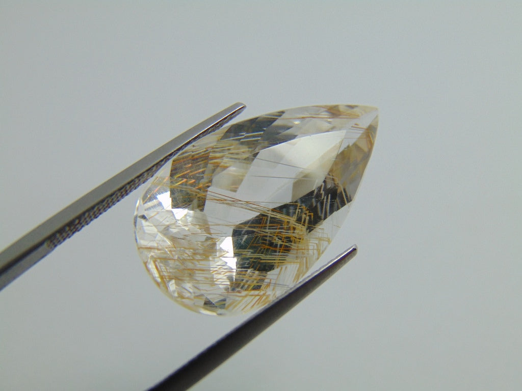 20.60cts Topaz With Rutile