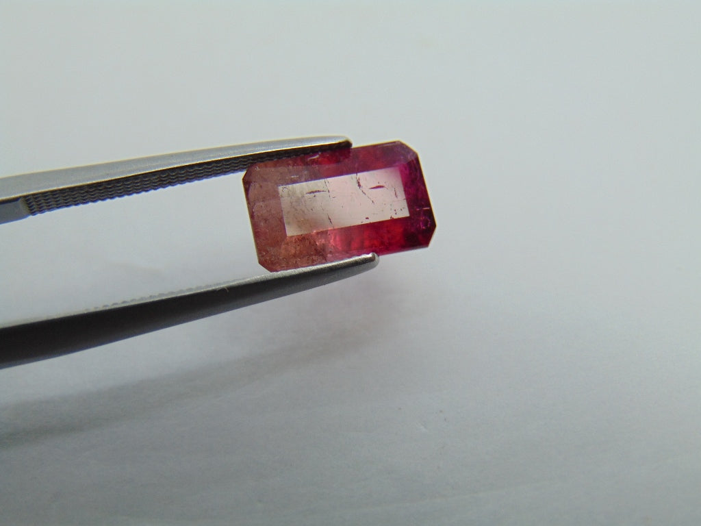 2.34ct Tourmaline Bicolor 10x6mm