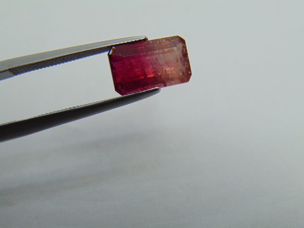 2.34ct Tourmaline Bicolor 10x6mm