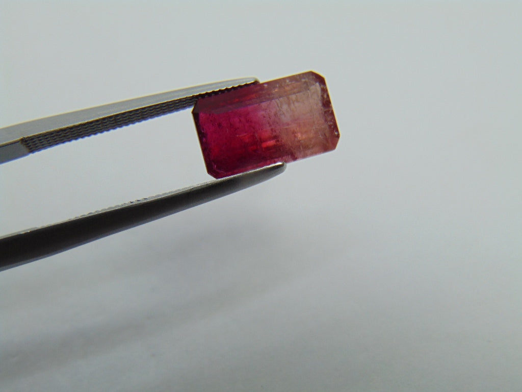 2.34ct Tourmaline Bicolor 10x6mm