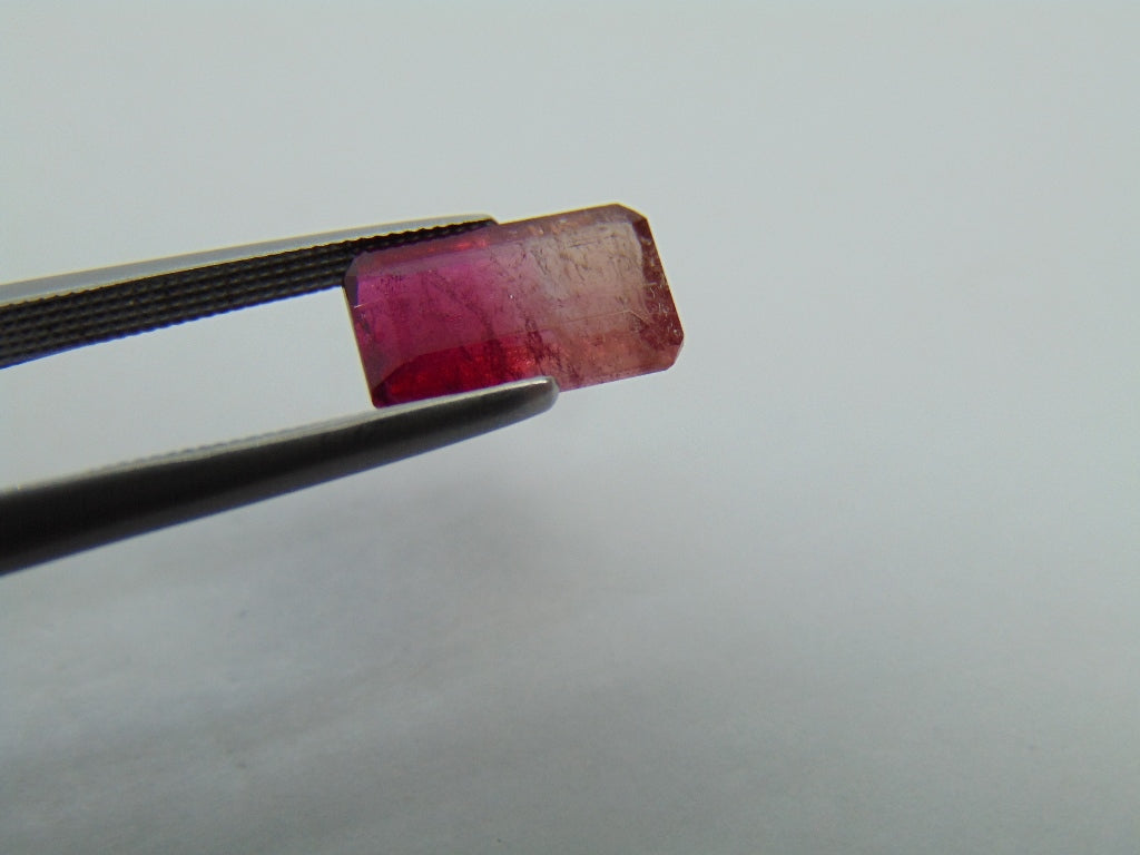 2.34ct Tourmaline Bicolor 10x6mm