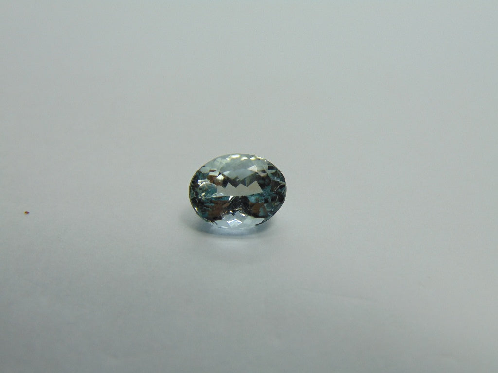 4.04ct Aquamarine 11x9mm