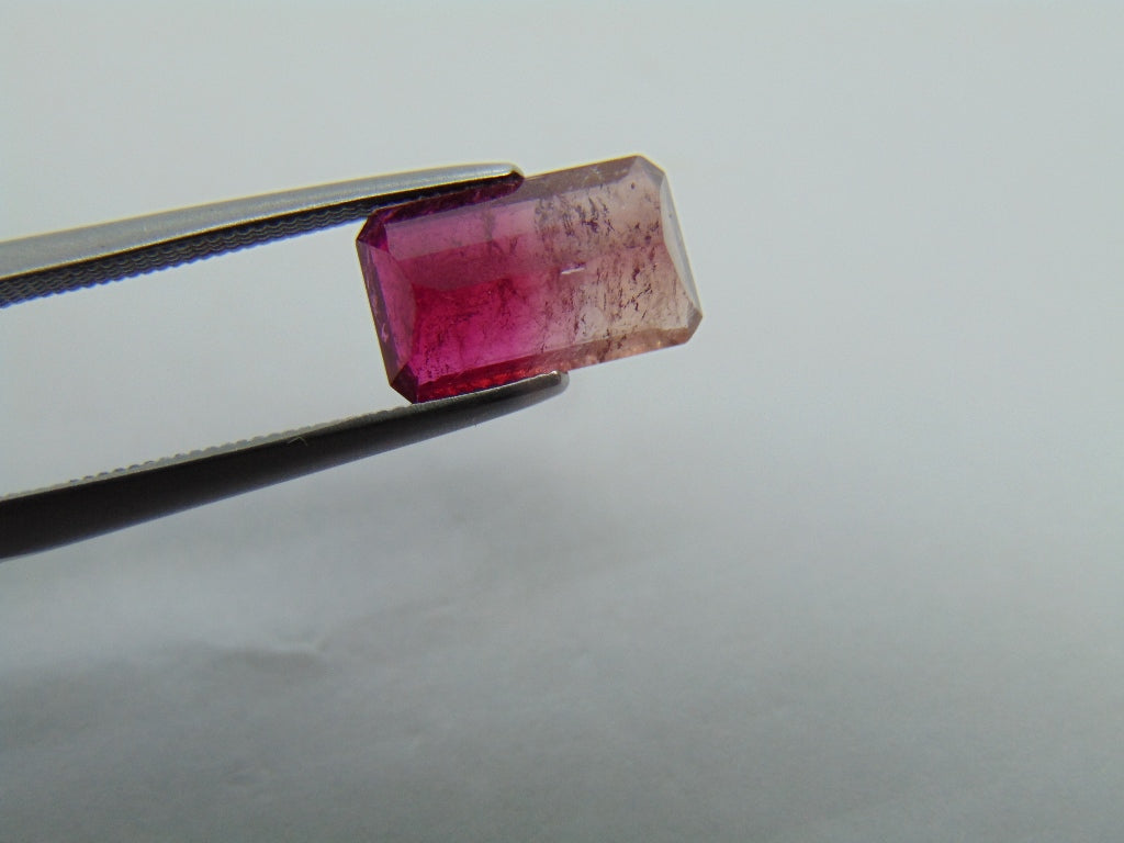 2.34ct Tourmaline Bicolor 10x6mm