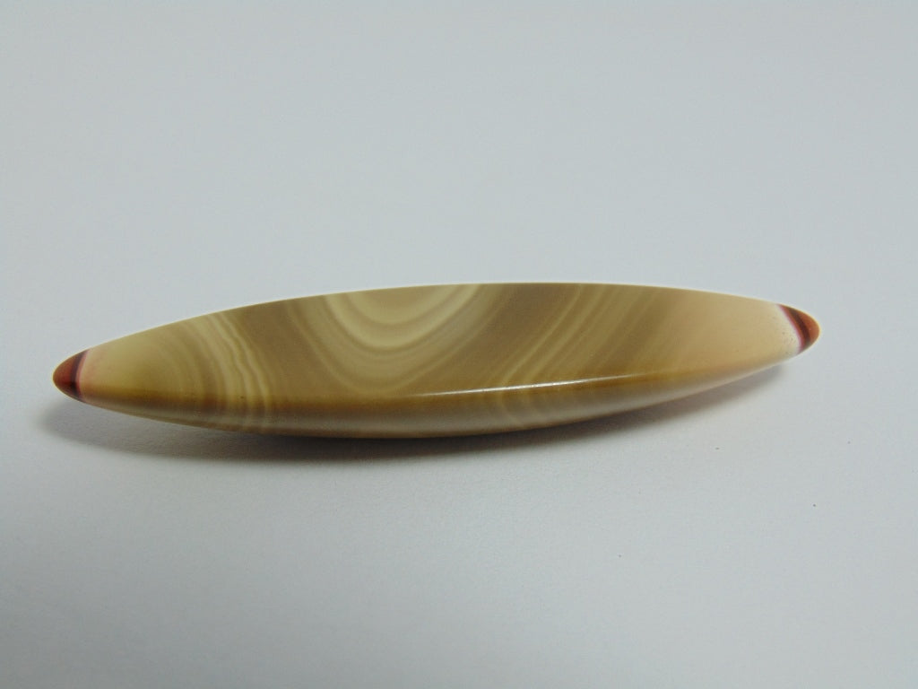 52.80ct Agate 61x16mm