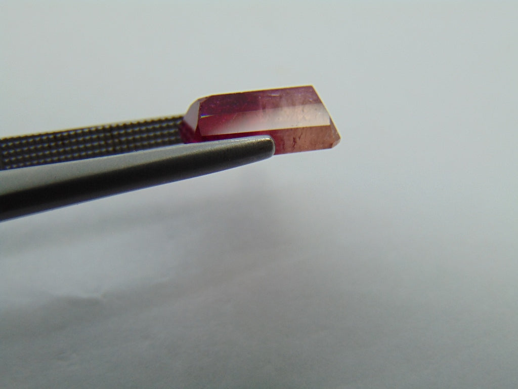 2.34ct Tourmaline Bicolor 10x6mm