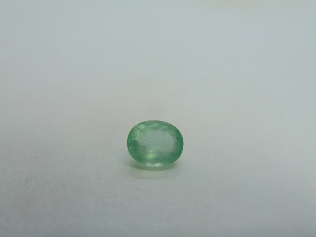 2.72ct Emerald 9x8mm