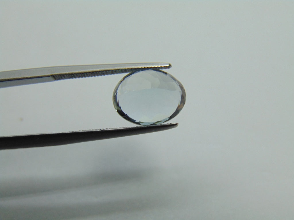 4.04ct Aquamarine 11x9mm