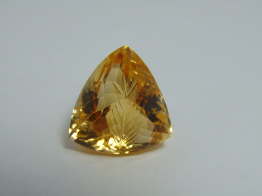 27.90ct Citrine 20x19mm