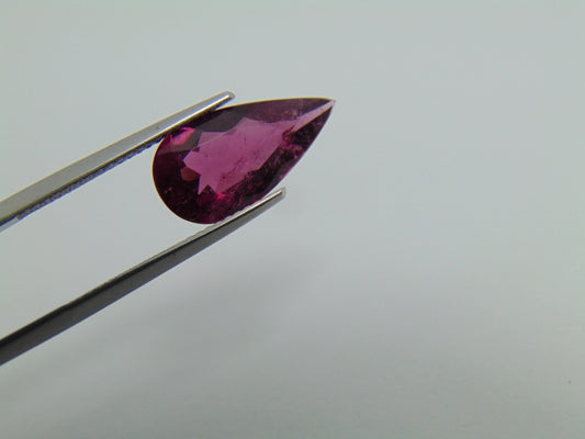 3.55ct Rubellite 16x8mm