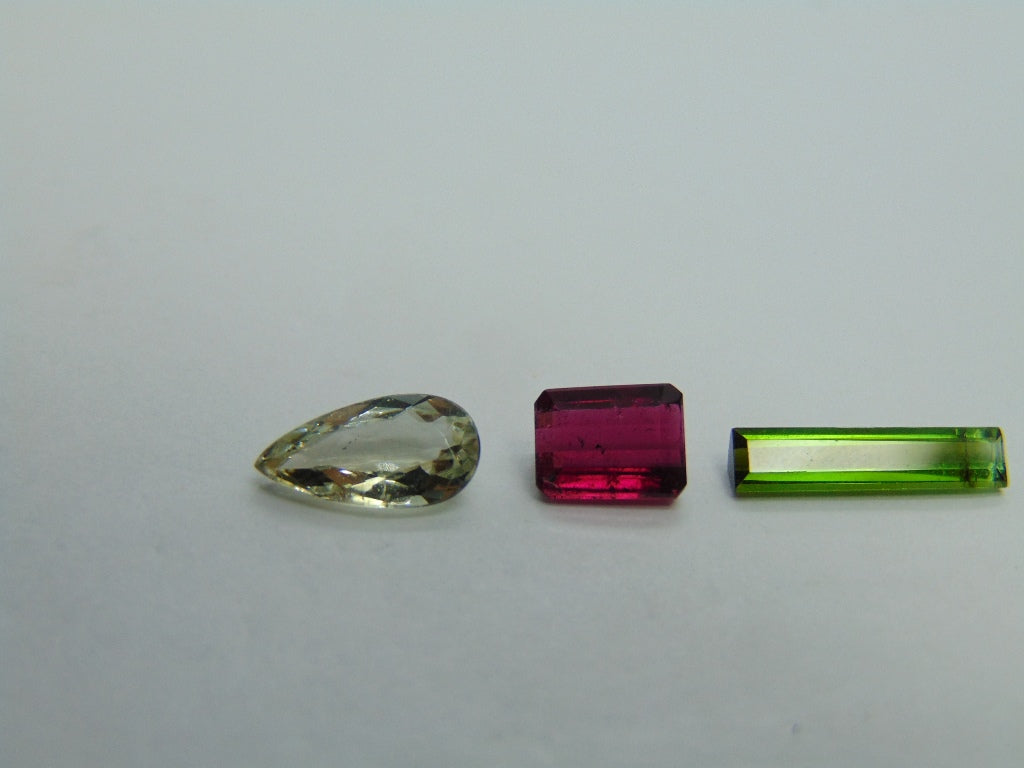 3.15ct Tourmaline Mix
