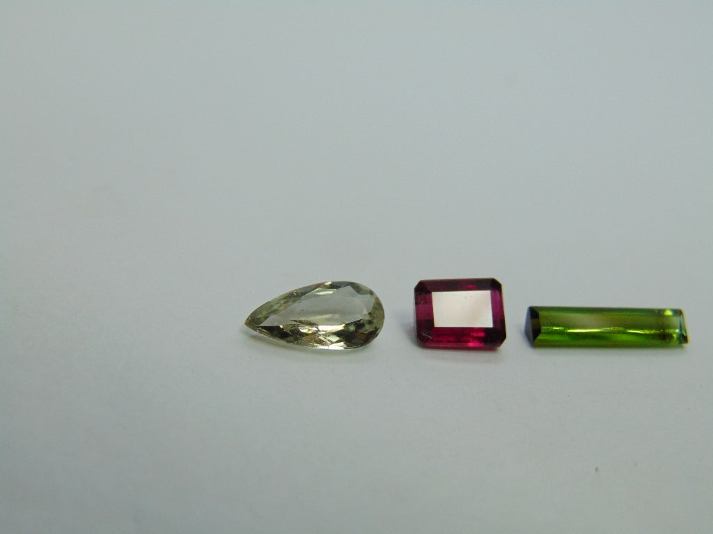 3.15ct Tourmaline Mix