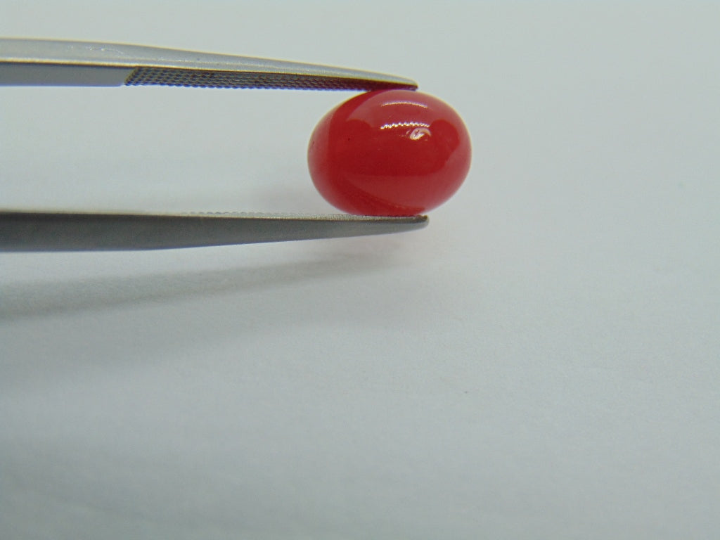 4.15cts Rhodonite Cabochon