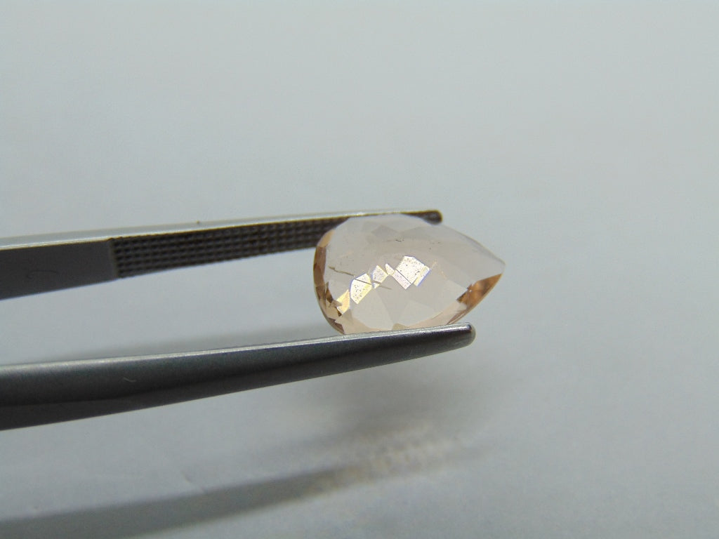 2.40ct Morganite 10x8mm