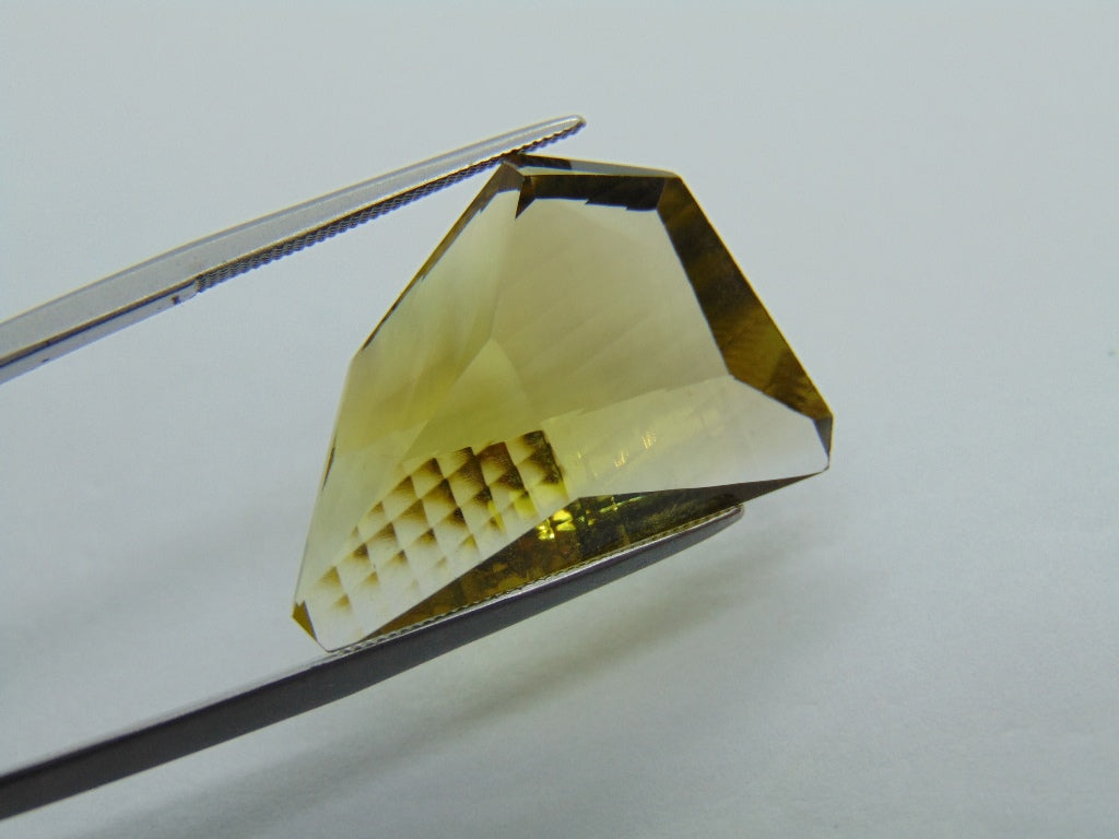 17.15ct Citrine 25x17mm