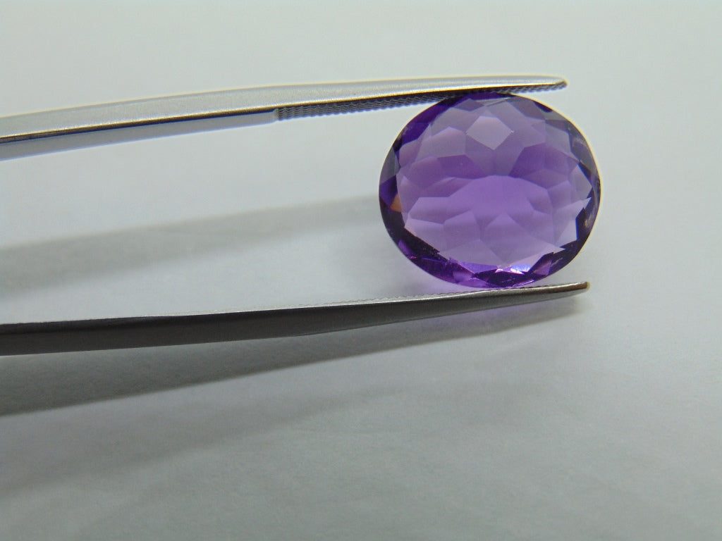 6.45ct Amethyst 13x12mm