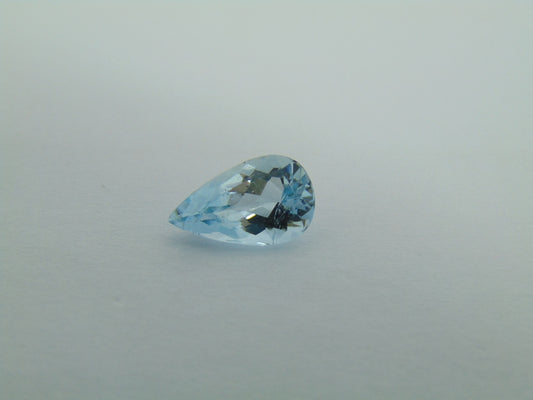 1.70ct Aquamarine 11x7mm