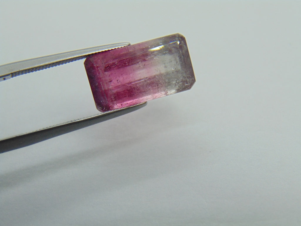 7.49ct Tourmaline Bicolor 15x8mm