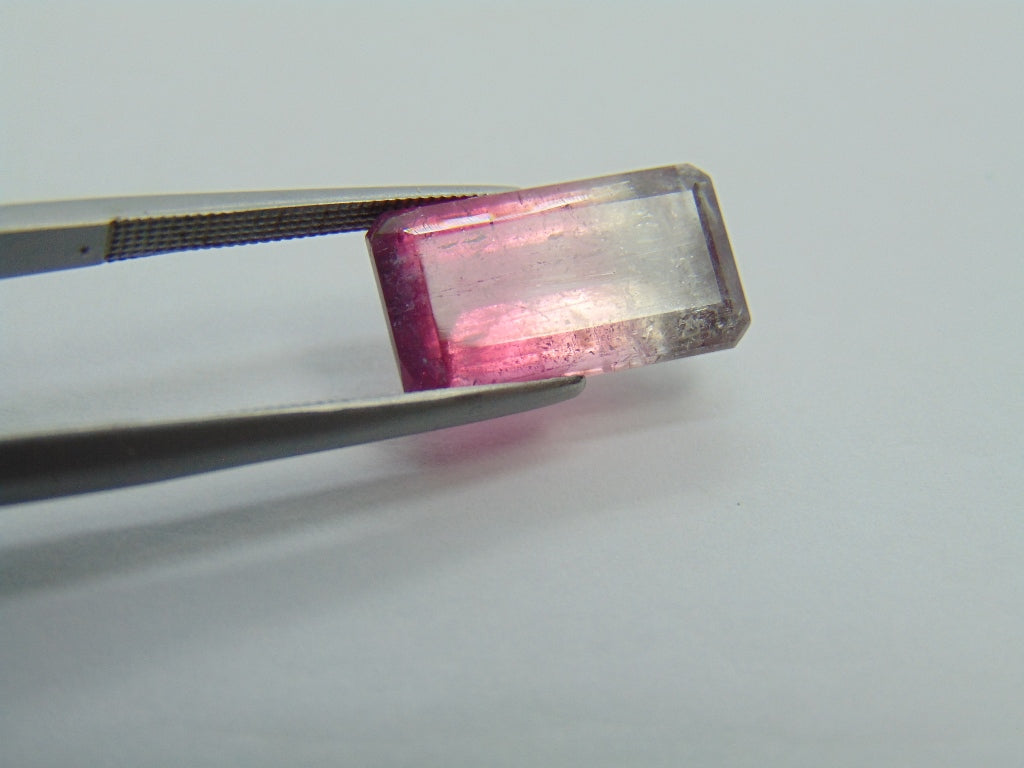 7.49ct Tourmaline Bicolor 15x8mm