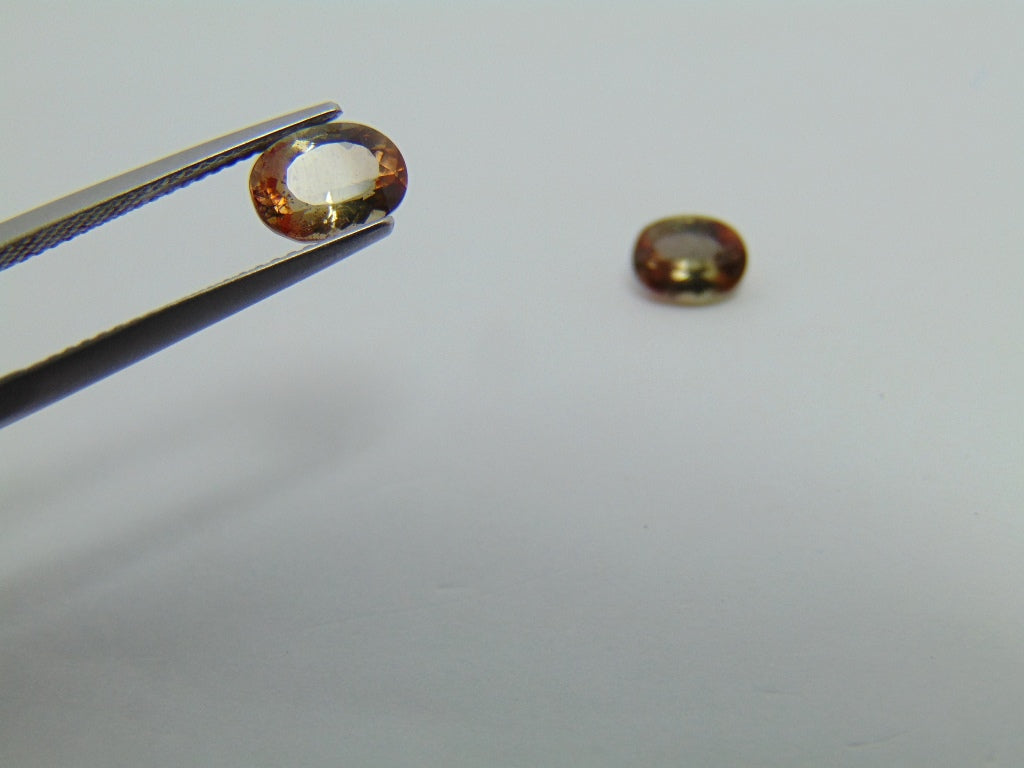 2.85cts Andalusite (Pair)